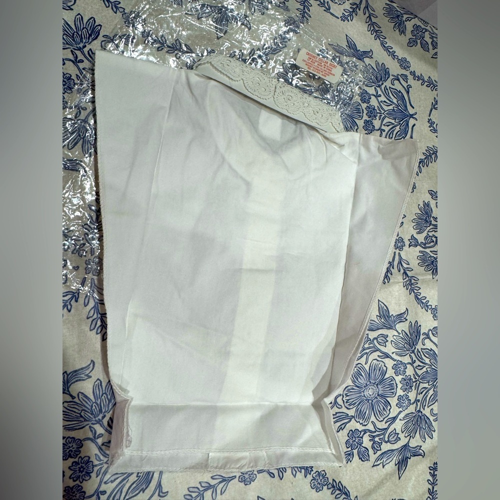 Lillian Vernon vintage White Detachable Lace Collar dicky NIP - Picture 2 of 12